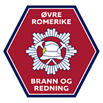 Øvre Romerike brann og redning IKS logo