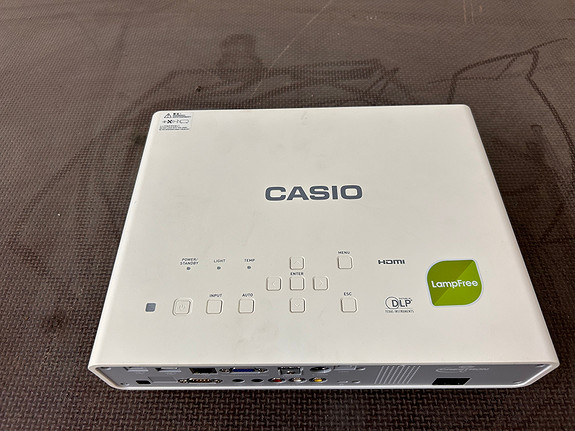 Casio hotsell hdmi projector