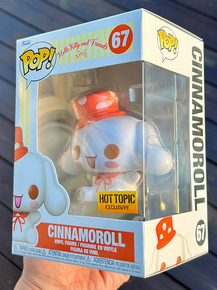 Hello Kitty And Friends - Cinnamoroll - POP! Sanrio action figure 67