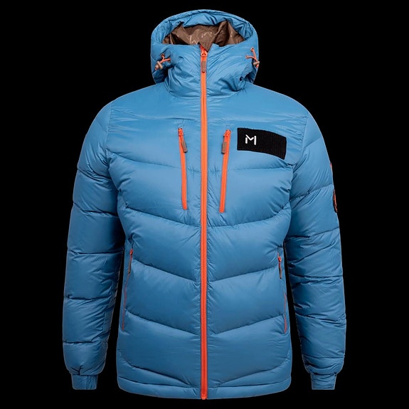 Monsen Passvik Cladsick down jacket Blue Saphlre FINN
