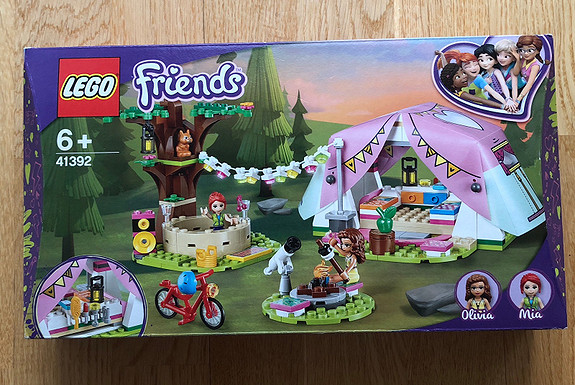 LEGO Friends Advent Calendar 2013 Set 41016-1 Subset Day 1 - Stephanie