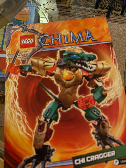 Lego discount chima 70207