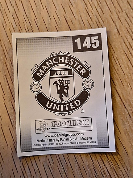 Ole Gunnar Solskjær Signature 2006 Panini Solskjaer | FINN
