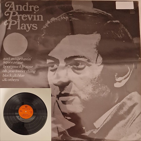 ANDRÆE PREVIN PLAYS 1970 - VINTAGE/RETRO LP-VINYL (ALBUM)