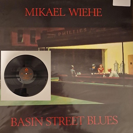 MIKAEL WIEHE/BASIN STREET BLUES 1988 - VINTAGE/RETRO LP-VINYL (ALBUM)