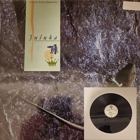 JULUKA/STAND YOUR GROUND 1984 - VINTAGE/RETRO LP-VINYL (ALBUM)