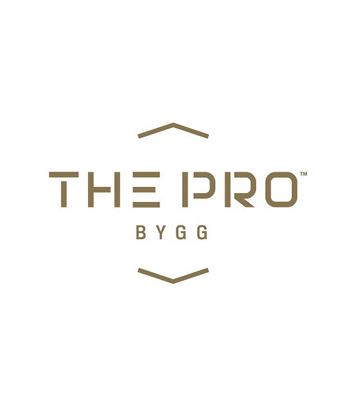 THE Pro Bygg AS logo