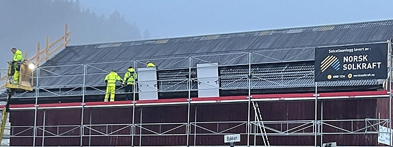 Prosjekt på Tonstad