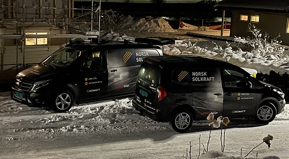 Kveldsarbeid i Sirdal