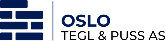 Oslo Tegl & Puss AS logo