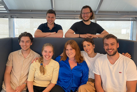 Interns hos Avfall Norge, sommeren 2022