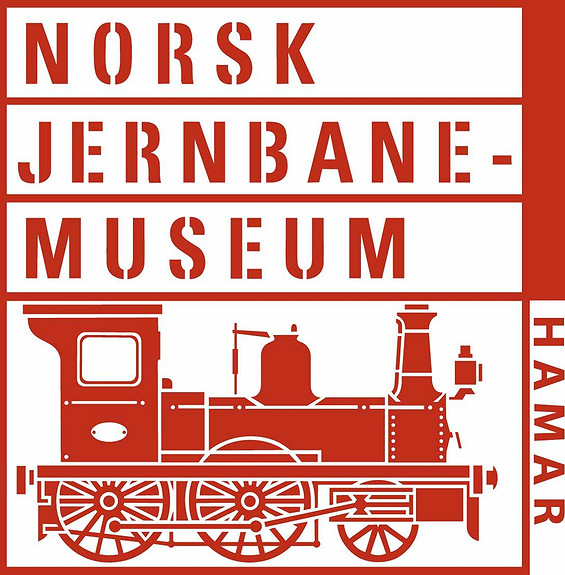 Norsk jernbanemuseum logo