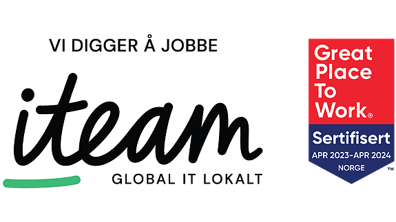 iteam AS logo
