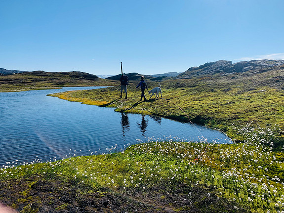 Godt fiske i fleire av vatna ikring Stavali