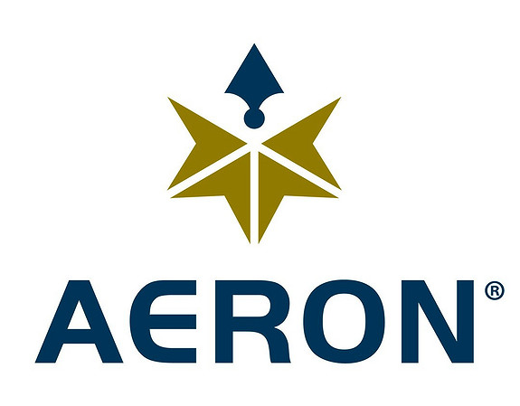 Aeron logo