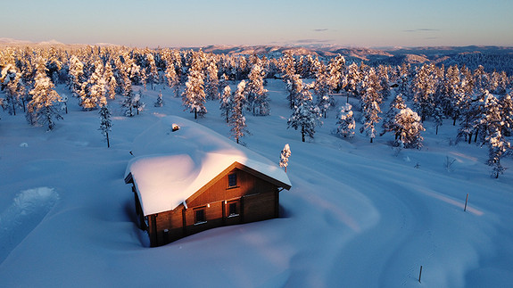 Fjellstova 2 i maskinlaft