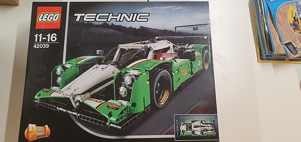 LEGO Technic 24 Hours Race Car 42039 Ny/Uåpnet