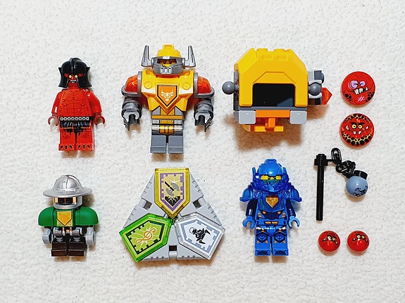 LEGO Nexo Knights Figurpakke FINN-torget