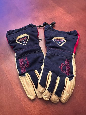 Retro / Vintage Hestra hansker-orginale 90-tallet