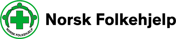 Norsk Folkehjelp logo