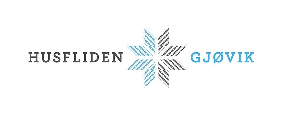 HUSFLIDEN GJØVIK AS logo