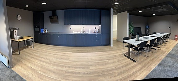 Panorama kjøkken/spisested