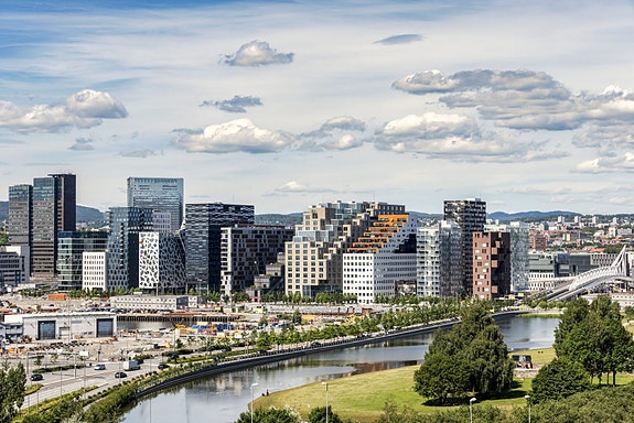 Bjørvika ligger i Bydel Gamle Oslo