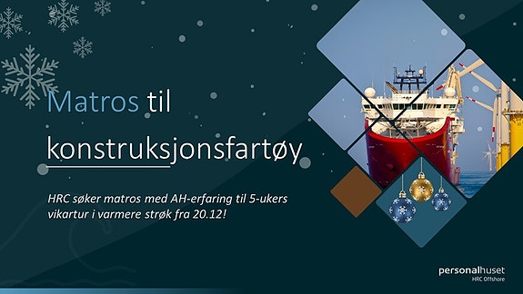 Bilde 1 av 1 i jobbannonse-galleriet