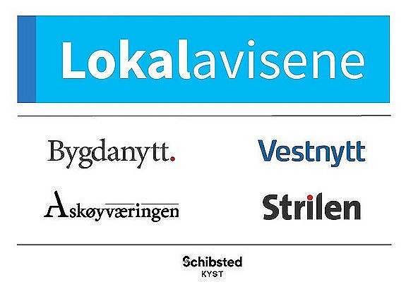 AS Lokalavisene logo
