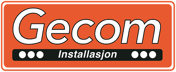 GECOM AS logo