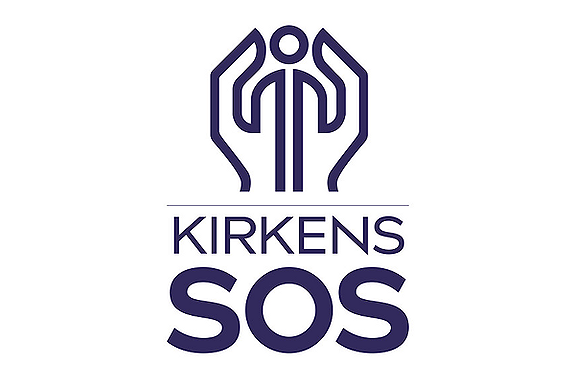 Kirkens SOS logo