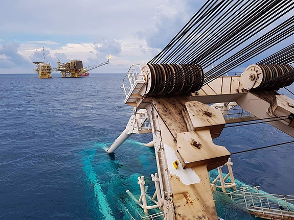 Subsea legger undervannskabler