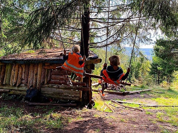 Barnehagelærer i 100% fast stilling i Kidsa Øvre Sædal Friluftsbarnehage