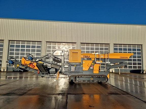 Barford 750J RS grovknuser med hengesikt