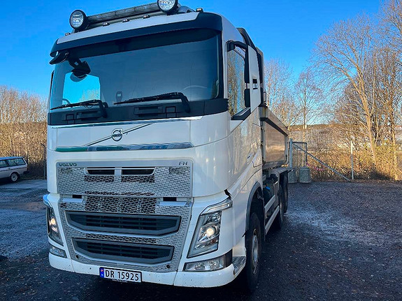 Volvo FH 500 - Vinterkampanje, 2022, Stokke, Vestfold, Norge