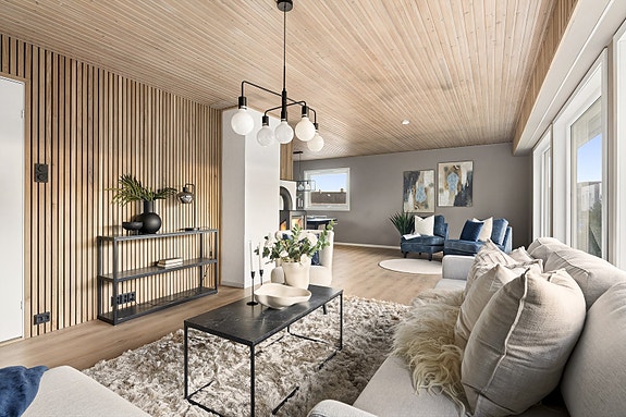 Velkommen inn!EiendomsMegler 1 v/ Nikolai Tvedt presenterer Lunden 57!