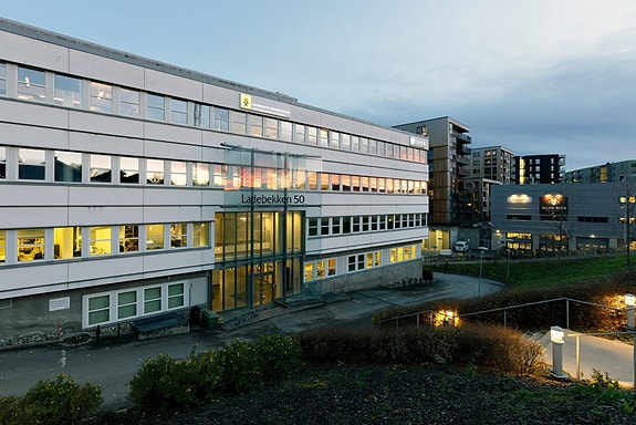 Fasade Ladebekken 50