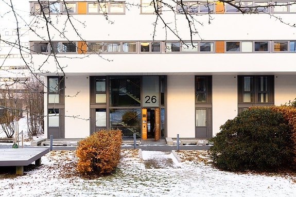 Velkommen til Gydas vei 26 i Marienlyst Park! Presentert av Sara Marie Zachariassen Østbye v/ Krogsveen Eiendomsmegling.