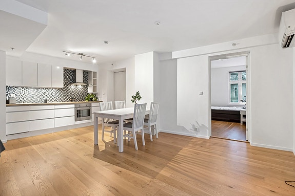 Velkommen til Øvre Langgate 9, midt i hjertet av Tønsberg sentrum.