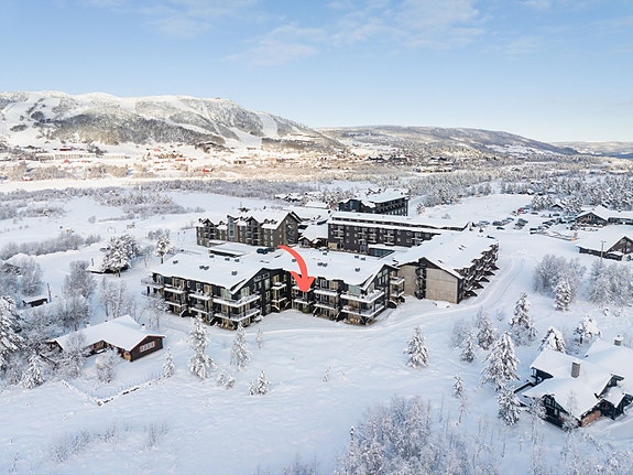 Leilighet ved Vestlia Resort gir den optimale feriefølelsen