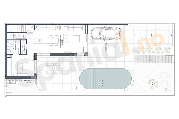 Plantegning hovedplan
