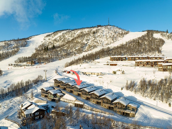 Geilohovda har en rå beliggenhet!