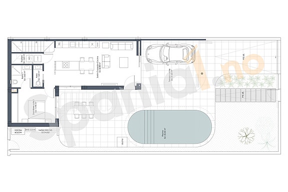 Plantegning hovedplan