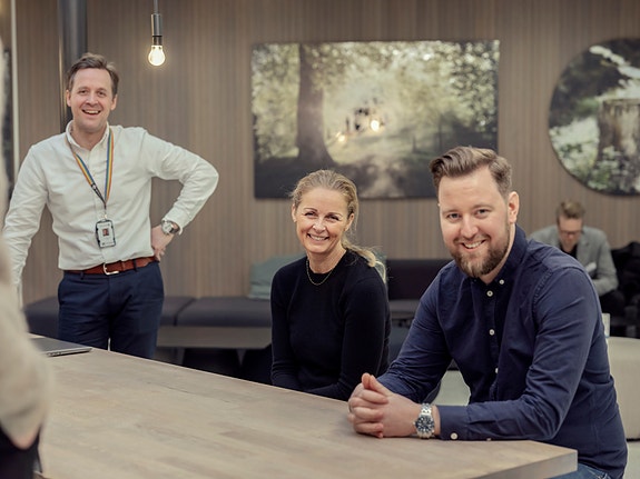 Bedriftens profilbilde