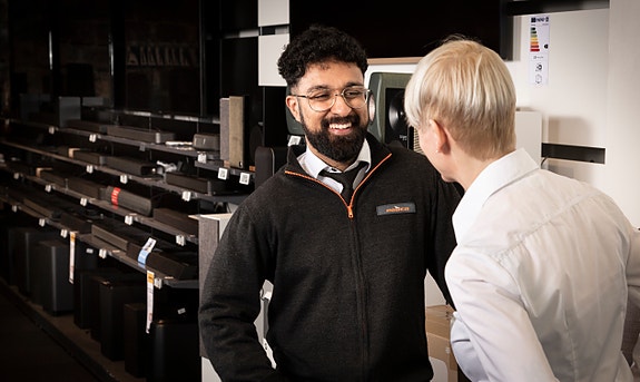 Bedriftens profilbilde