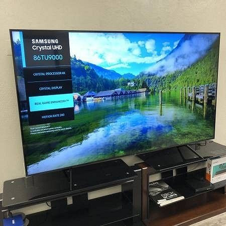 UHD 4K Smart TV RU7100 43 - Specs & Price