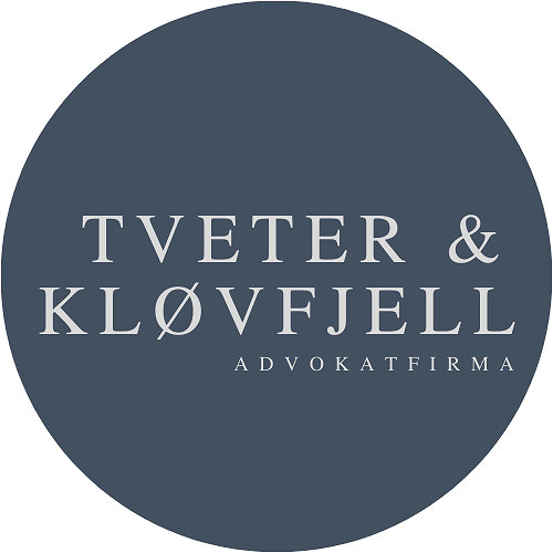 Advokatfirmaet Tveter og Kløvfjell As logo