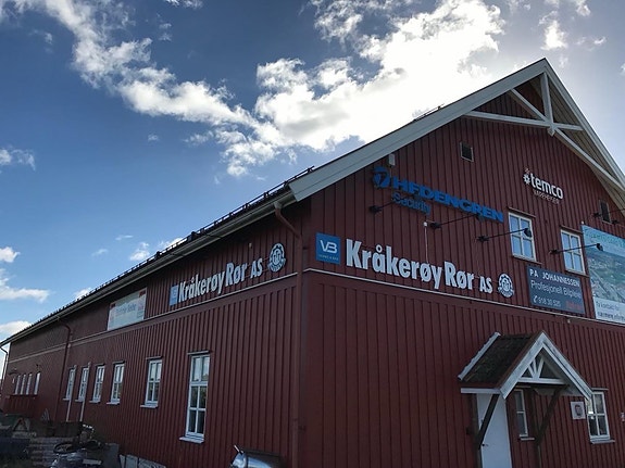 Kråkerøy Rør AS logo