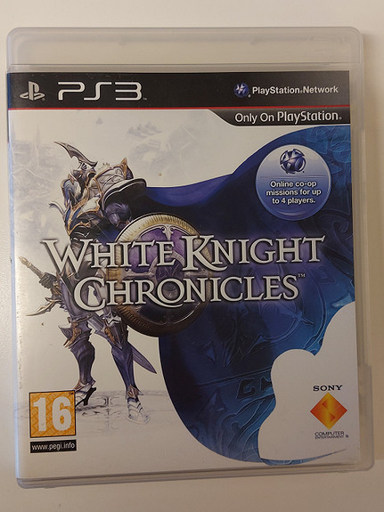 White Knight Chronicles kr. 120,-
