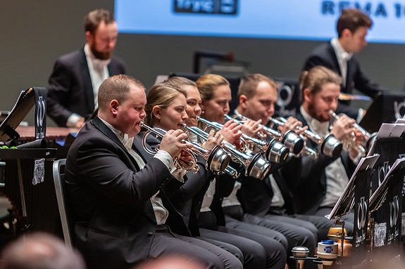 NM Brass. Foto: NMF/John Vint